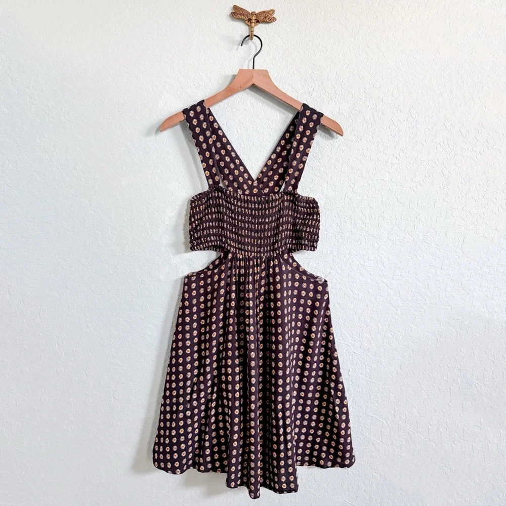 Anthropologie•The Piper Bandeau Mini Dress: Anisa Makhoul Edition•Daisy Print - Picture 14 of 16